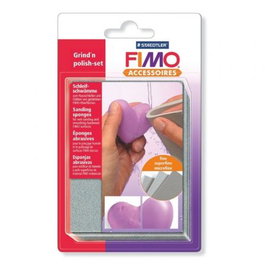 Staedtler Set de 3 Esponjas para Pulido Húmedo FIMO 8700 08